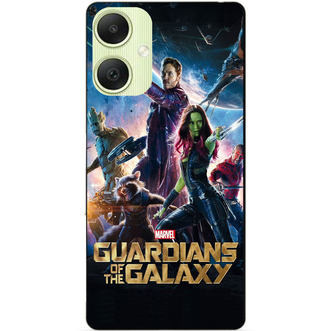 Силіконовий чохол бампер для Samsung A05 Стражі Галактики Guardians of the Galaxy