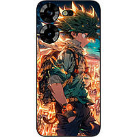 Силіконовий чохол Epik для Tecno POVA 5 (LH7n) з картинкою My Hero Academia Deku