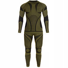 Термобілизна Mil-Tec 4-WAY STRETCH Performance color Olive Drab