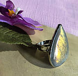 Шикарний персень із пурпуровим лабрадором, фото 8