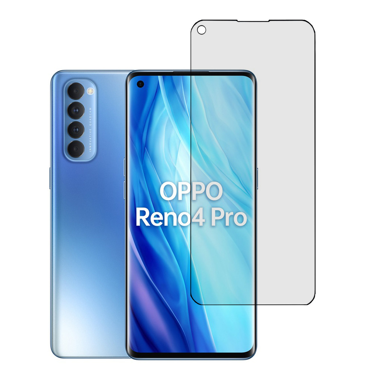 Гідрогелева плівка Mietubl HD для Oppo Reno 4 Pro 4G Глянсова