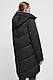 Куртка жіноча зимова однотонна чорна Medicine L - фото 2 - id-p2006054944