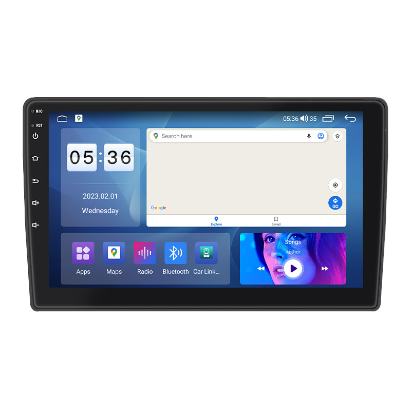 Al Штатна магнітола для Citroen Jumpy 2 Рестайлінг 2012-2016 екран 9" 2/32 Gb CarPlay 4G Wi-Fi GPS Prime Android, фото 1