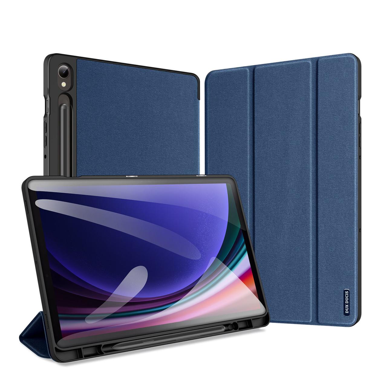 Чохол книжка DUX DUCIS Domo для планшета Samsung Galaxy Tab S9 11'' X710/X716B Blue