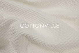 Піке дрібна, м'яка вафелька 234 см Пломбір