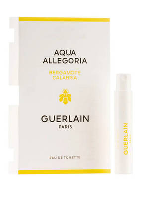 Пробник Туалетна вода унісекс Guerlain Aqua Allegoria Bergamote Calabria 1 мл