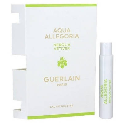 Пробник Туалетна вода унісекс Guerlain Aqua Allegoria Nerolia Vetiver 1 мл