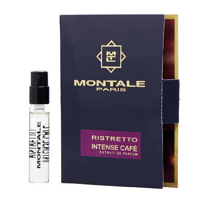 Пробник Парфуми унісекс Montale Intense Cafe Ristretto 2 мл