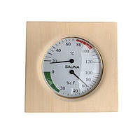 Термометр для лазні та сауни липа №10