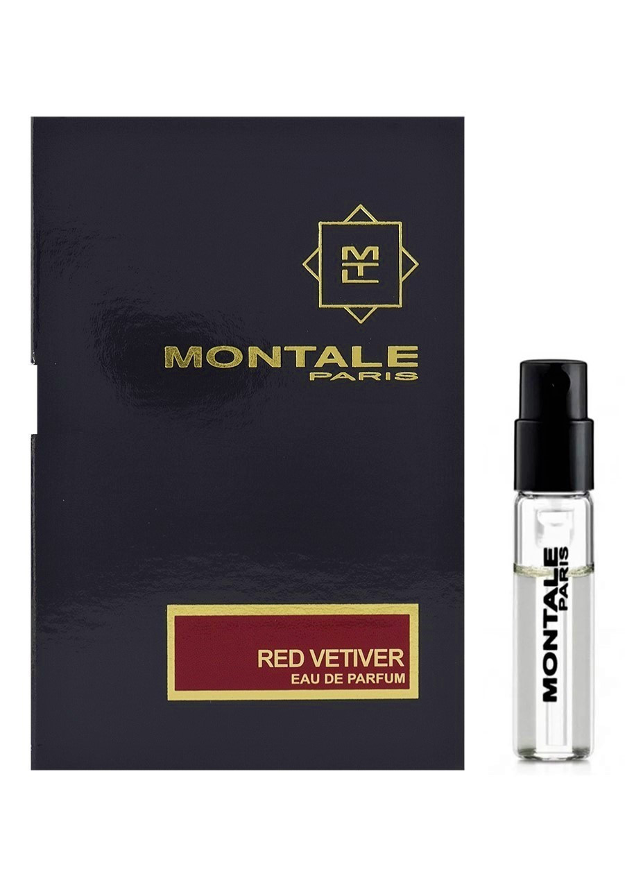 Пробник Парфюмированная вода для мужчин Montale Red Vetiver 2 мл