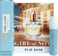 Пробник Парфюмированная вода для женщин Elie Saab Girl Of Now Shine 1 мл