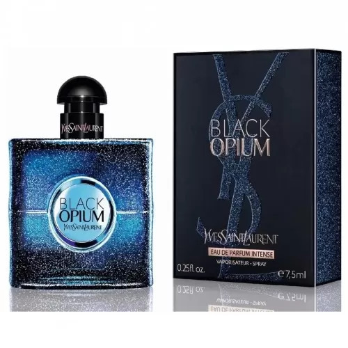 Миниатюра Парфюмированная вода для женщин Yves Saint Laurent Black Opium Intense 7.5 мл