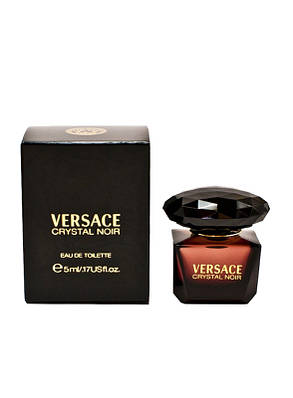 Мініатюра Туалетна вода для жінок Versace Crystal Noir 5 мл