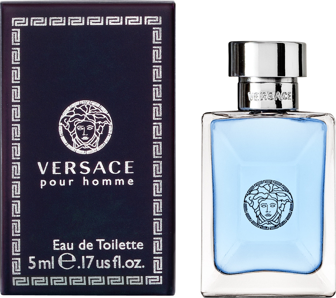 Мініатюра Туалетна вода Versace Pour Homme 5 мл