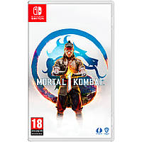 Игра Mortal Kombat 1 для Nintendo Switch (ENG + RU sub) [95602]