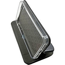 Чохол книжка Elegant book для Apple iPhone 5/5S/SE чорний, фото 4