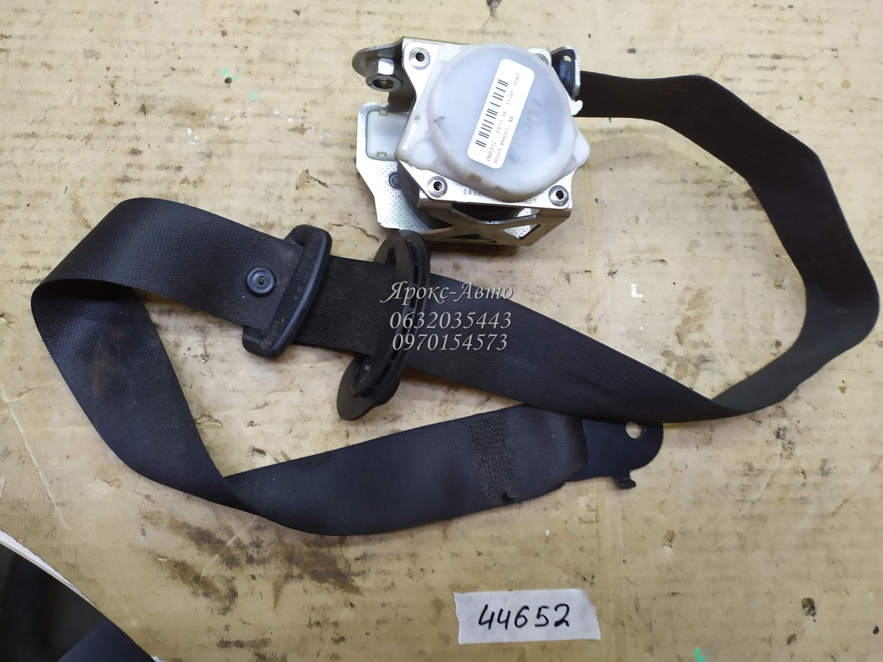 Ремінь безпеки правий BMW X5 E70 (2006-2013) 000044652
