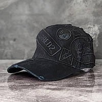 Dsquared2 Icon крутая черная кепка бейсболка лого вышивка коттон модная брендовая Дискваред