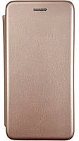 Чехол книжка Elegant book для Apple iPhone 5 / 5S / SE розовый