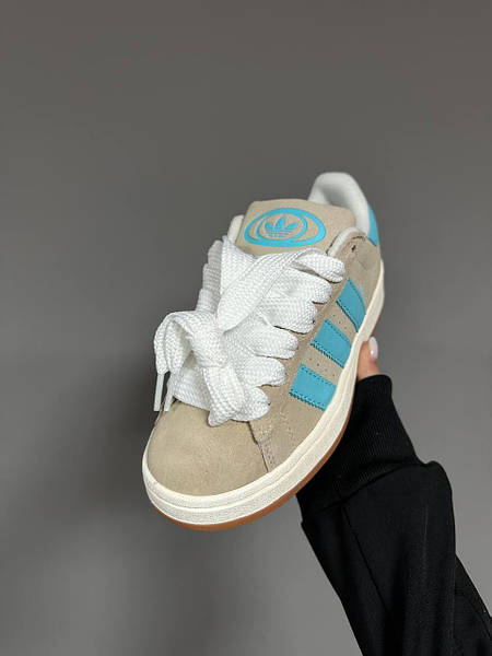 Adidas beige and blue clearance