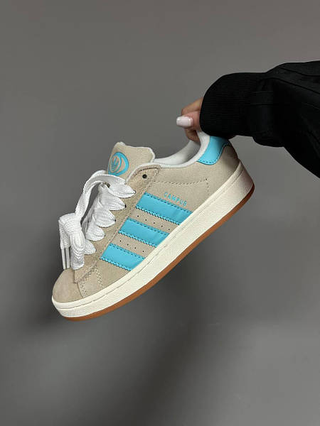 Adidas Campus Beige Blue 14116