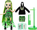Лялька Рейнбоу Хай Джейд Хантер Фантастична мода Rainbow High Jade Hunter Fantastic Fashion 587361, фото 3