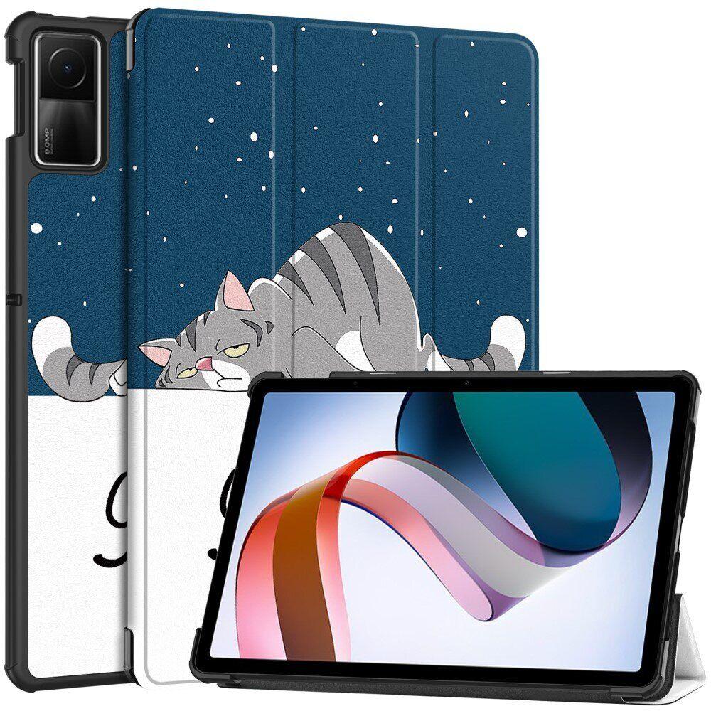 Чехол книжка Crazy Horse на Xiaomi Redmi Pad SE (11") / good night