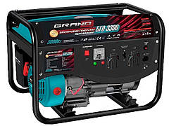 Генератор бензиновий GRAND БГО 3300