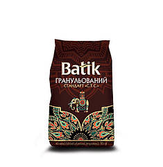 Міцний чай Батік чорний гранульований СТС 100 грамів у м'якому пакованні