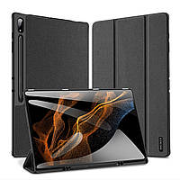 Чехол книжка DUX DUCIS Domo Series для Samsung Galaxy Tab S9 Ultra 14.6'' X910/X916B Black