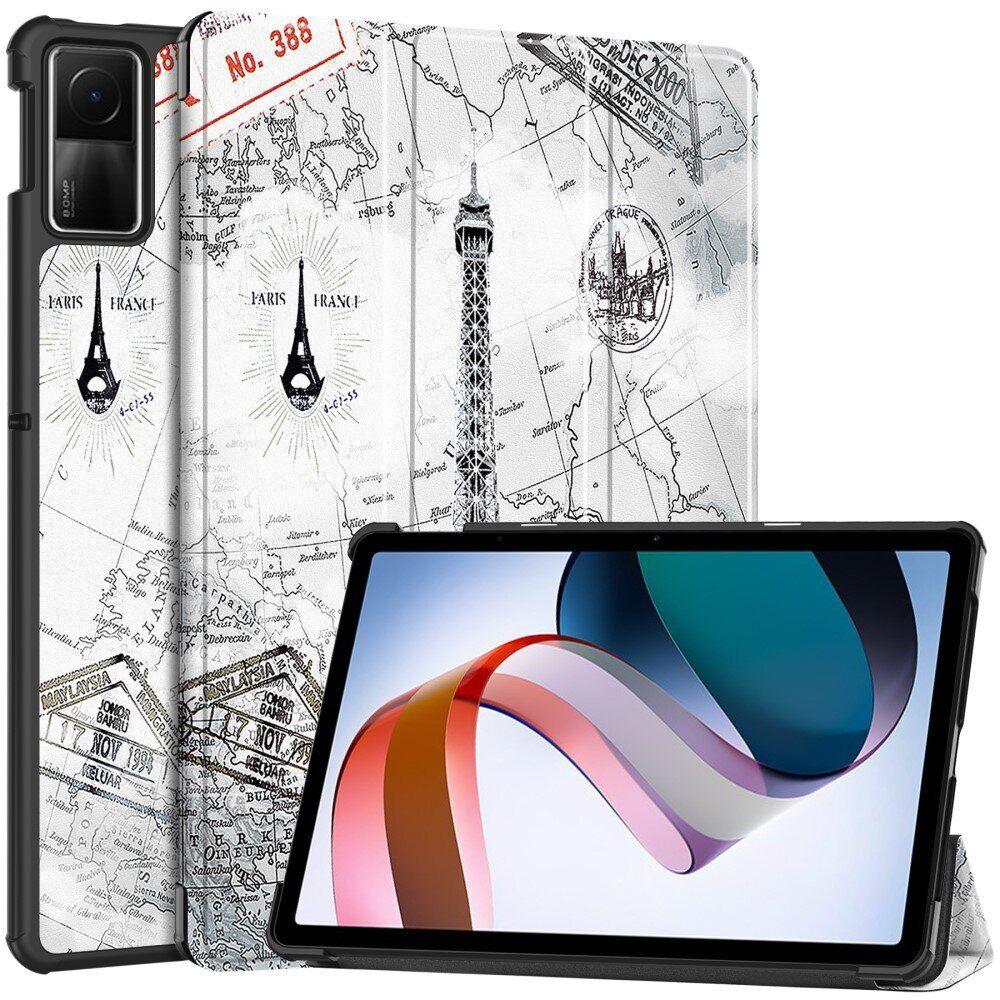 Чехол книжка Crazy Horse на Xiaomi Redmi Pad SE (11") / Paris