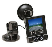 Автомобільний відеореєстратор на дві камери Separate HD Dvr L1000