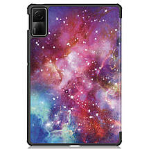 Чехол книжка Crazy Horse на Xiaomi Redmi Pad SE (11") / космос, фото 4