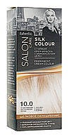 Стойкая краска фарба для волос салон salon care 10.0 осветляющий натуральный блонд Фаберли