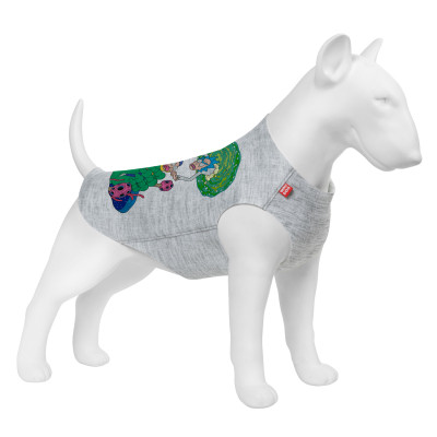Борцівка для тварин WAUDOG Clothes "Рік та Морті 3" XS25 (292-0282)