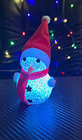 Світлодіодний сніговик новорічна іграшка декорація Snowman Lovely Model-8