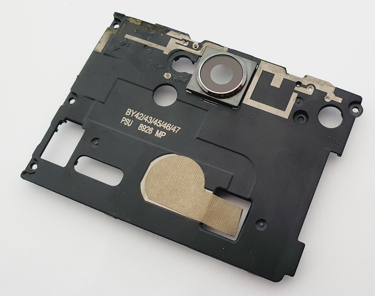 Скло камери Sony Xperia XA2 Plus H4413 Сервісний оригінал з розбирання, фото 1