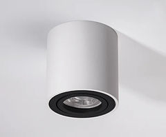 Точковий світильник MJ-Light LACK R WH+BK 12003