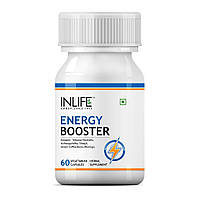 Усититель энергии 500 мг, 60 веган.капс., ИнЛайф; InLife energy booster 500 mg 60 veg.caps.