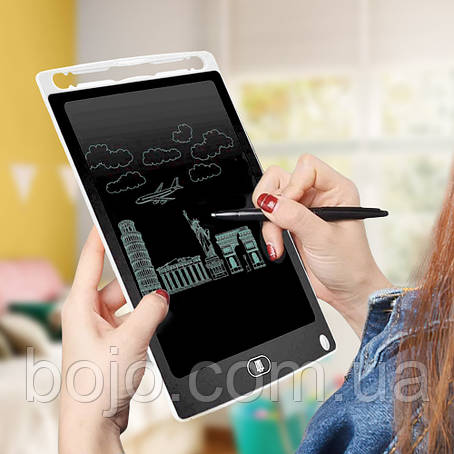 Графічний планшет для малювання LCD Writing Tablet 8.5", Білий, фото 1