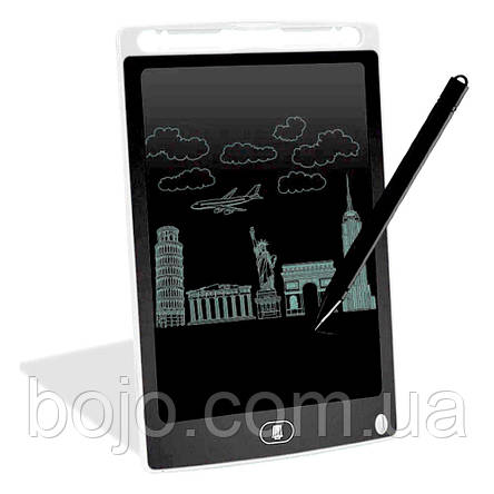 Графічний планшет для малювання LCD Writing Tablet 8.5", Білий, фото 3