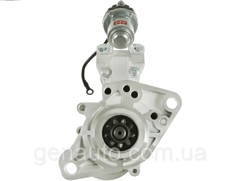 Стартер Mitsubishi Canter (Мітсубіші Кантер) 3.3TD, 3.9TDi 1992-, 24 В, 3.7 кВт новий