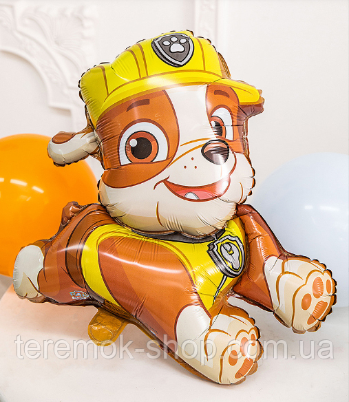 Фольгована куля фігура Кремез, куля Щенячий Патруль 55х45 см Китай, фото 1