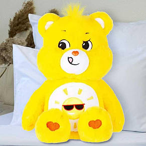 Плюшева іграшка Дбайливий ведмедик Care Bears Підозрілий, Жовтий (HA-2), фото 1