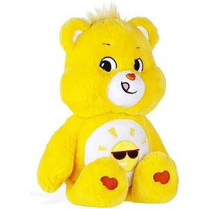 Плюшева іграшка Дбайливий ведмедик Care Bears Підозрілий, Жовтий (HA-2), фото 3
