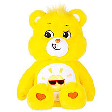 Плюшева іграшка Дбайливий ведмедик Care Bears Підозрілий, Жовтий (HA-2), фото 5