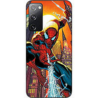 Силіконовий чохол Epik для Samsung Galaxy S20 FE з картинкою Людина-павук