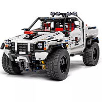 Конструктор Mould King 18005 Silver Flagship Off-Road На радиоуправлении 2013 деталей