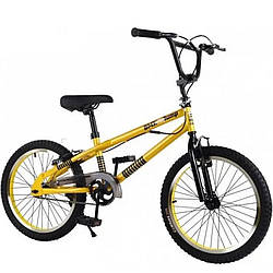 Велосипед дитячий "BMX" Tilly T-22061 yellow 20, World-of-Toys