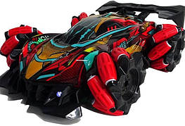 Трюкова машинка всюдихід на радіокеруванні з парою,світлом,звуком